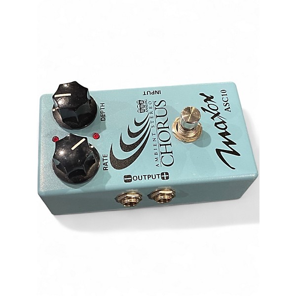 Used Maxon Ambient Stereo Chorus Effect Pedal