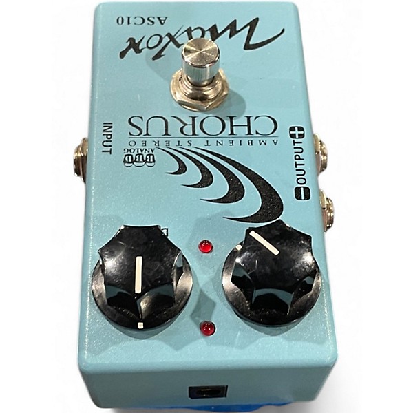 Used Maxon Ambient Stereo Chorus Effect Pedal