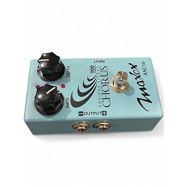 Used Maxon Ambient Stereo Chorus Effect Pedal