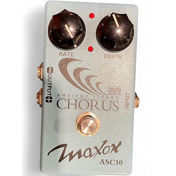 Used Maxon Ambient Stereo Chorus Effect Pedal