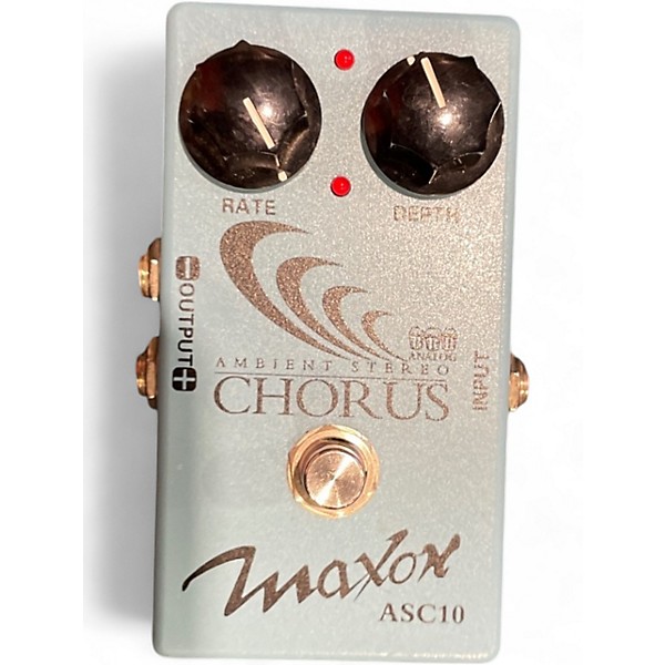 Used Maxon Ambient Stereo Chorus Effect Pedal