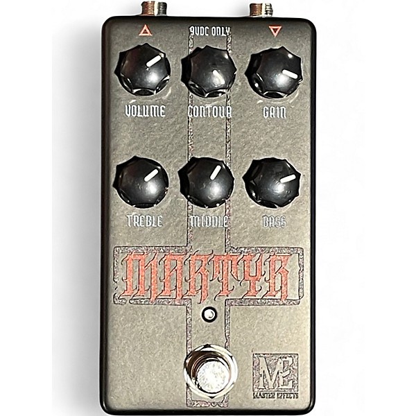Used Master Effects Martyr Effect Pedal