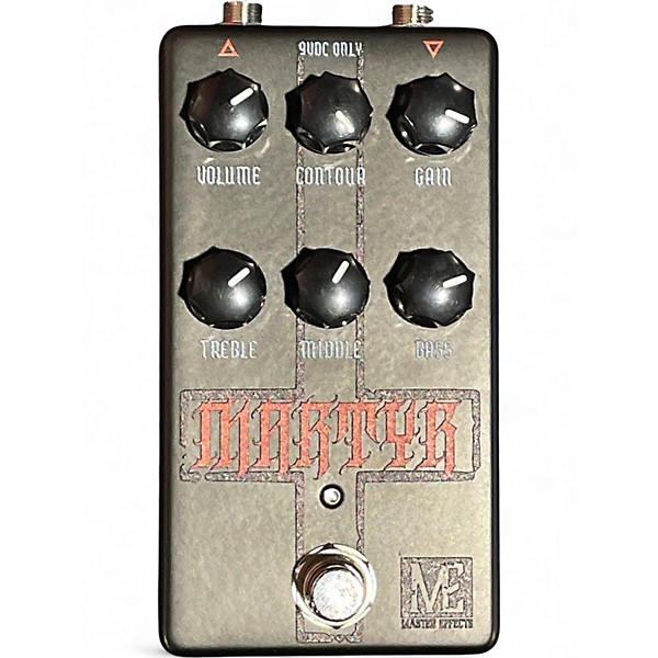 Used Master Effects Martyr Effect Pedal