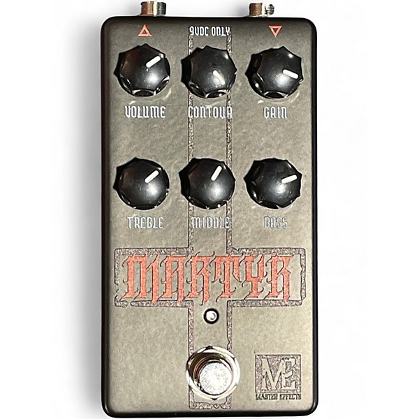 Used Master Effects Martyr Effect Pedal