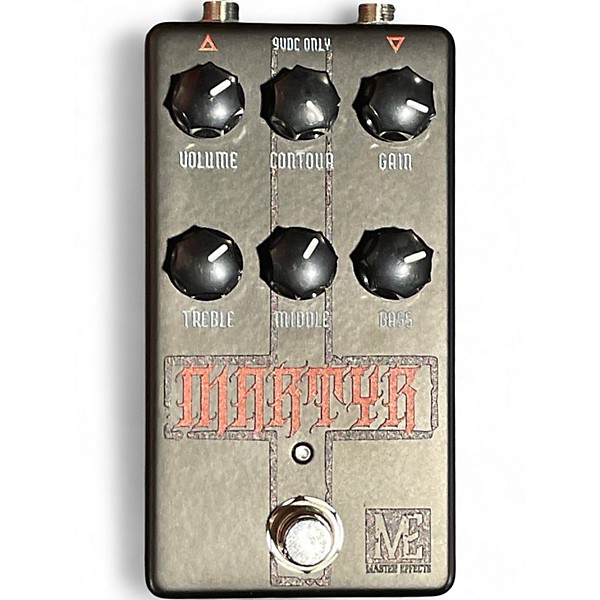 Used Master Effects Martyr Effect Pedal