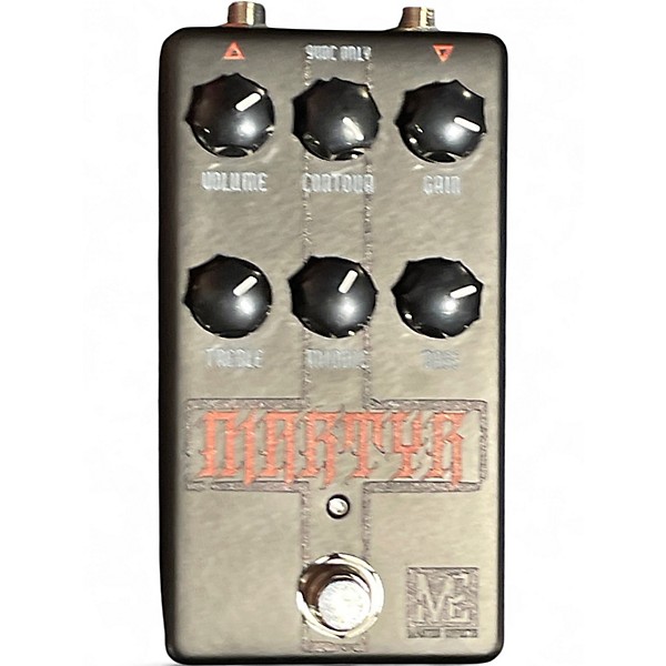 Used Master Effects Martyr Effect Pedal