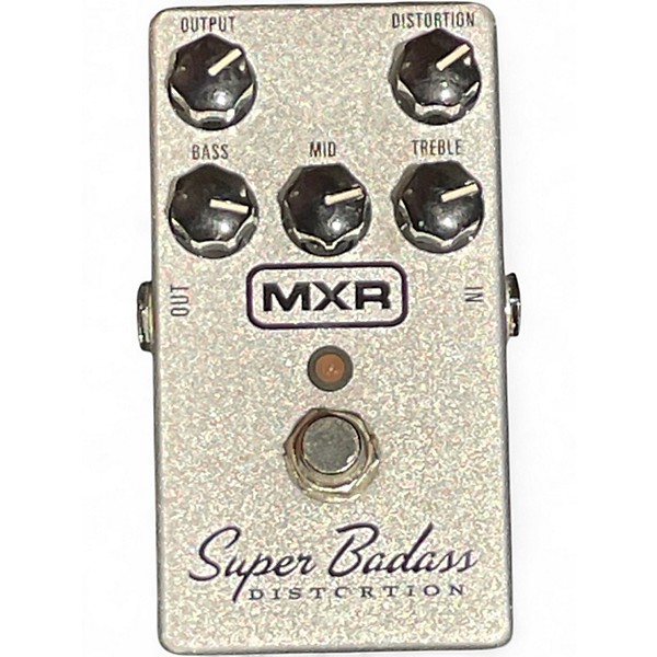 Used MXR M75 Super Badass Distortion Effect Pedal