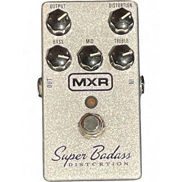 Used MXR M75 Super Badass Distortion Effect Pedal