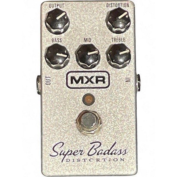 Used MXR M75 Super Badass Distortion Effect Pedal