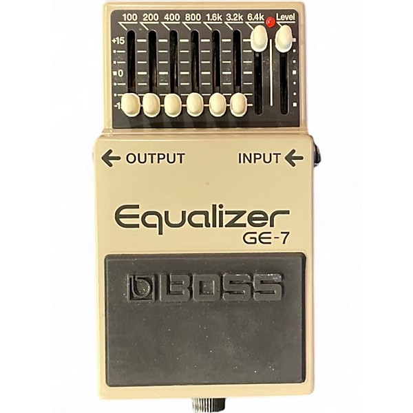 Used BOSS GE7 Equalizer Pedal