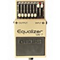 Used BOSS GE7 Equalizer Pedal