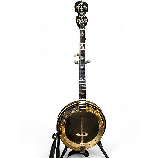 Used Aria GIBSON CLONE Natural Banjo