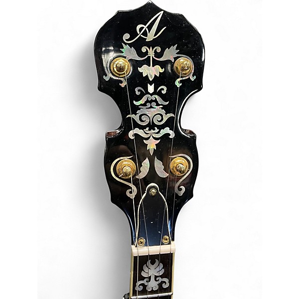 Used Aria GIBSON CLONE Natural Banjo