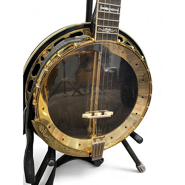 Used Aria GIBSON CLONE Natural Banjo