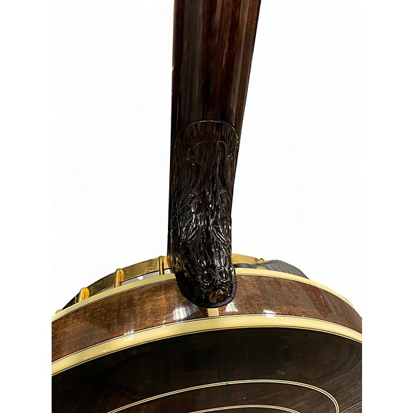 Used Aria GIBSON CLONE Natural Banjo