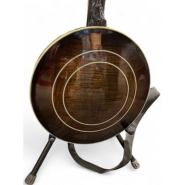 Used Aria GIBSON CLONE Natural Banjo