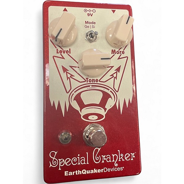 Used EarthQuaker Devices SPECIAL CRANKER Effect Pedal