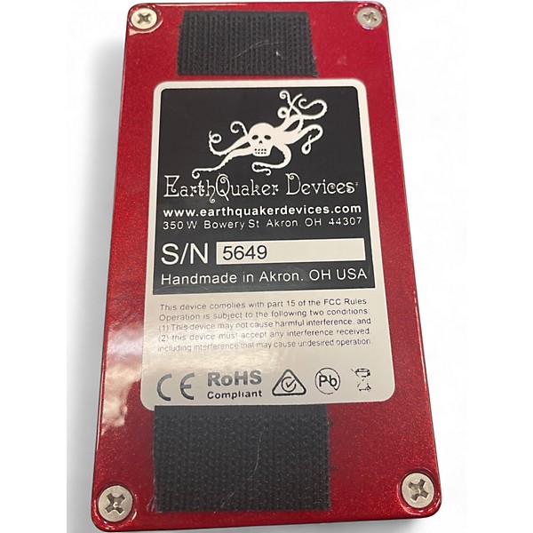 Used EarthQuaker Devices SPECIAL CRANKER Effect Pedal