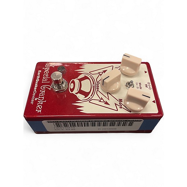 Used EarthQuaker Devices SPECIAL CRANKER Effect Pedal