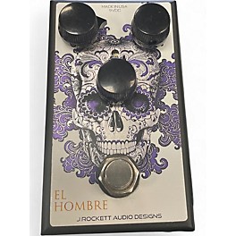 Used J.Rockett Audio Designs EL HOMBRE Effect Pedal