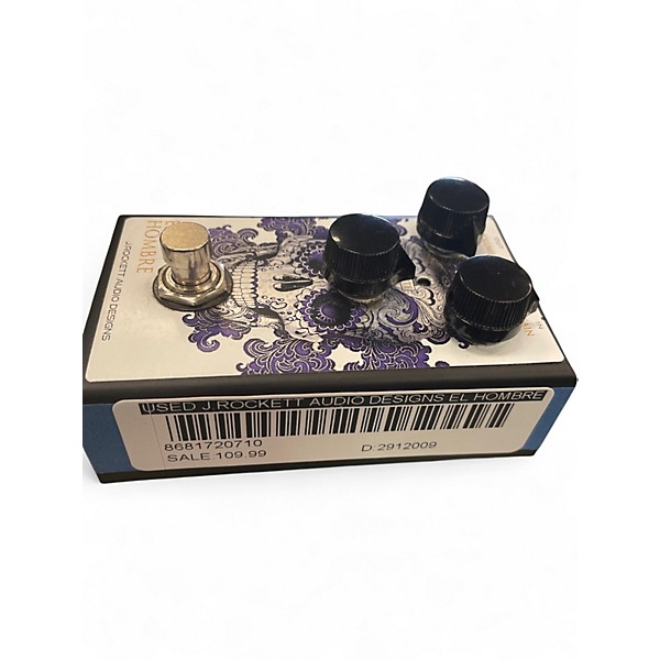 Used J.Rockett Audio Designs EL HOMBRE Effect Pedal