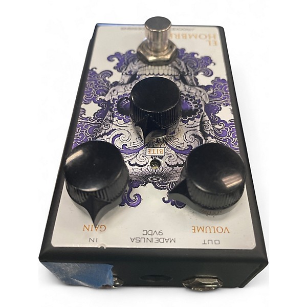 Used J.Rockett Audio Designs EL HOMBRE Effect Pedal