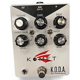Used Komet K.O.D.A Effect Pedal