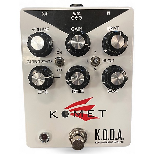 Used Komet K.O.D.A Effect Pedal