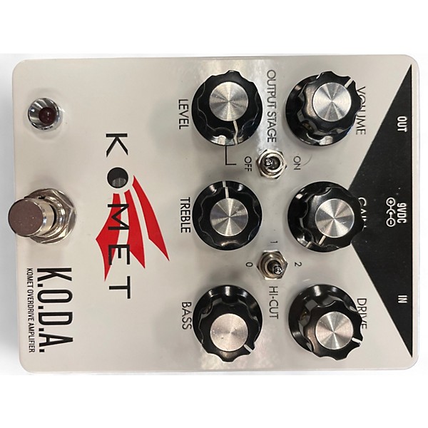 Used Komet K.O.D.A Effect Pedal