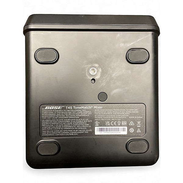 Used Bose t4s Unpowered Mixer