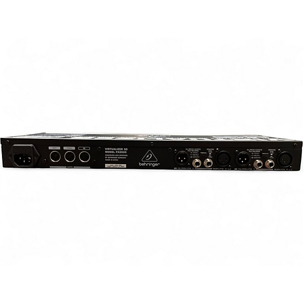 Used Behringer EPQ304 Power Amp