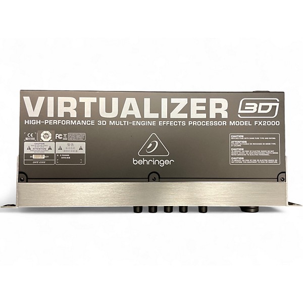 Used Behringer EPQ304 Power Amp