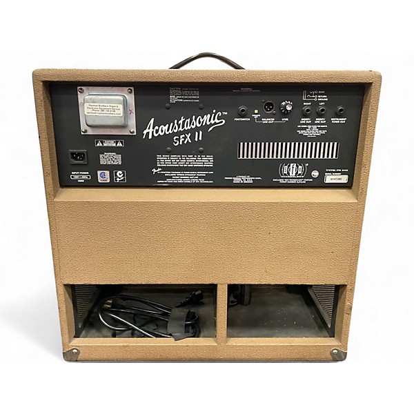 Used Fender Acoustasonic SFX II Guitar Combo Amp