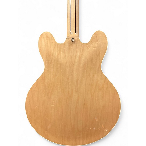 Used Epiphone Sheraton II Natural Hollow Body Electric Guitar