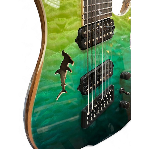 Used Ormsby HYPE GTR BLUE FADE Solid Body Electric Guitar