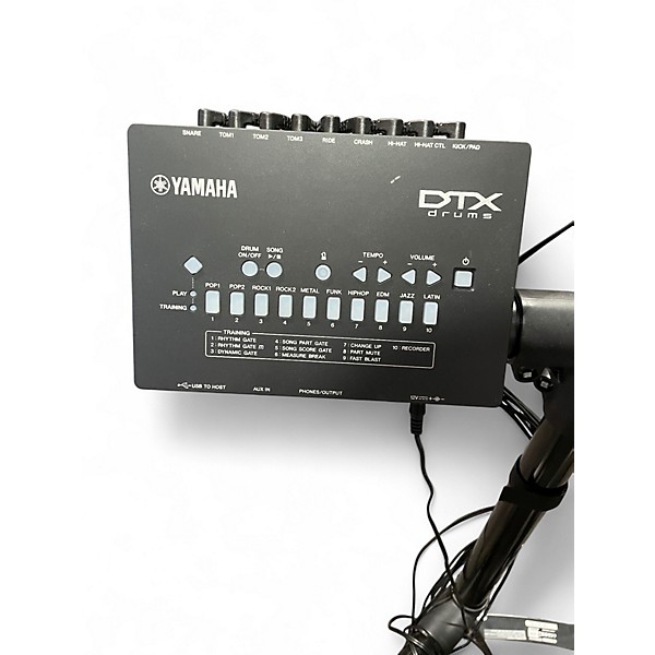 Used Yamaha DTX423K Electric Drum Set