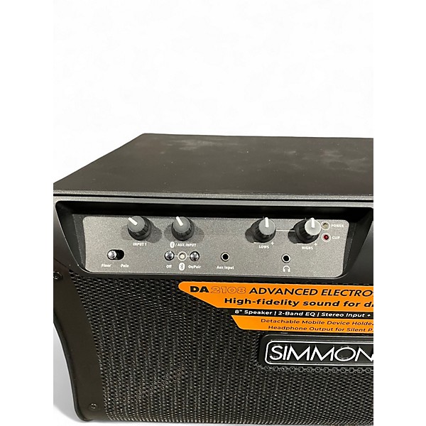 Used Simmons DA2108 Drum Amplifier