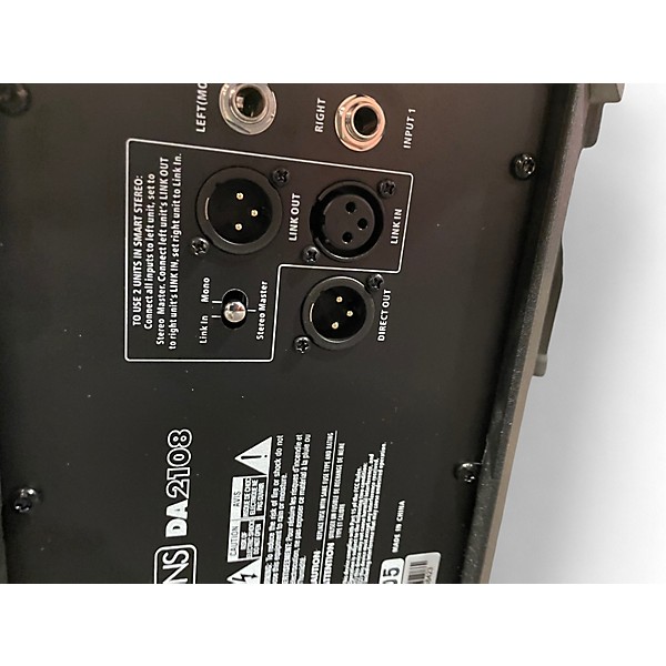 Used Simmons DA2108 Drum Amplifier