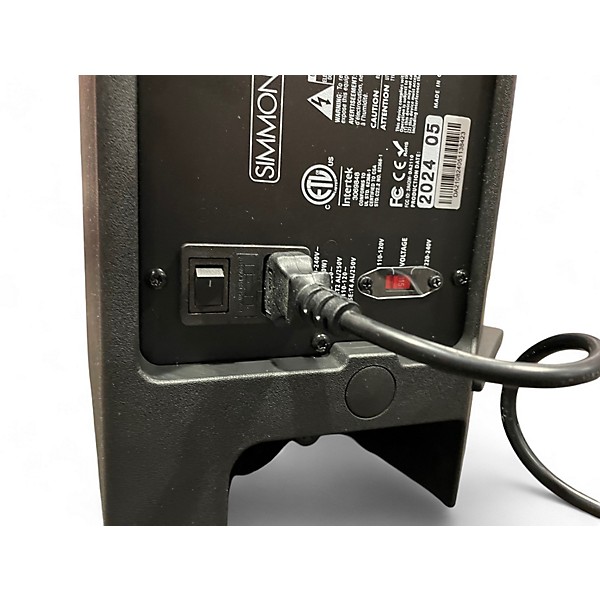 Used Simmons DA2108 Drum Amplifier