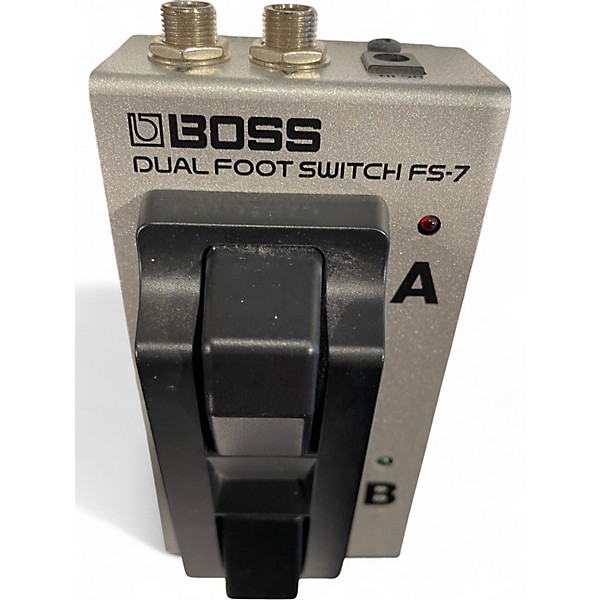 Used BOSS FS7 Dual Footswitch Pedal