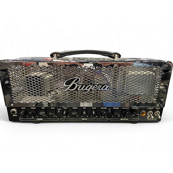 Used Bugera T50 Infinium Tube Guitar Amp Head