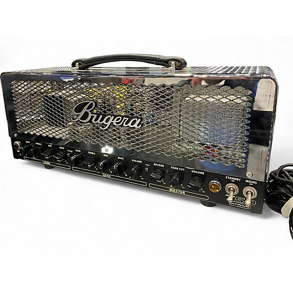 Used Bugera T50 Infinium Tube Guitar Amp Head