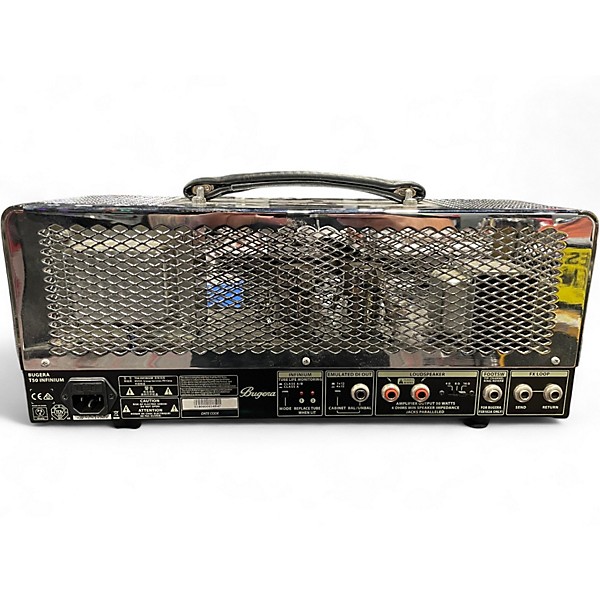 Used Bugera T50 Infinium Tube Guitar Amp Head