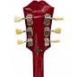 Used Epiphone ES335 Left Handed Red Hollow Body Electric Guitar