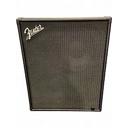 Used Fender Rumble 210 Bass Cabinet
