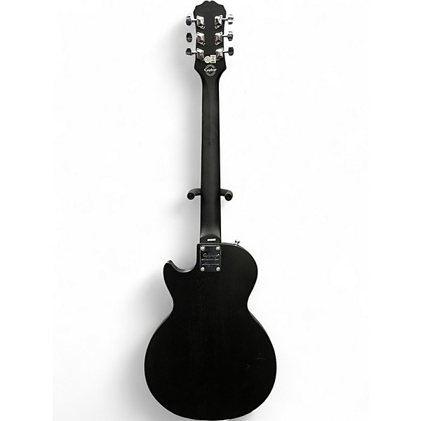 Used Epiphone Les Paul SL Black Solid Body Electric Guitar