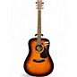Used Yamaha F325D Sunburst Acoustic Guitar thumbnail
