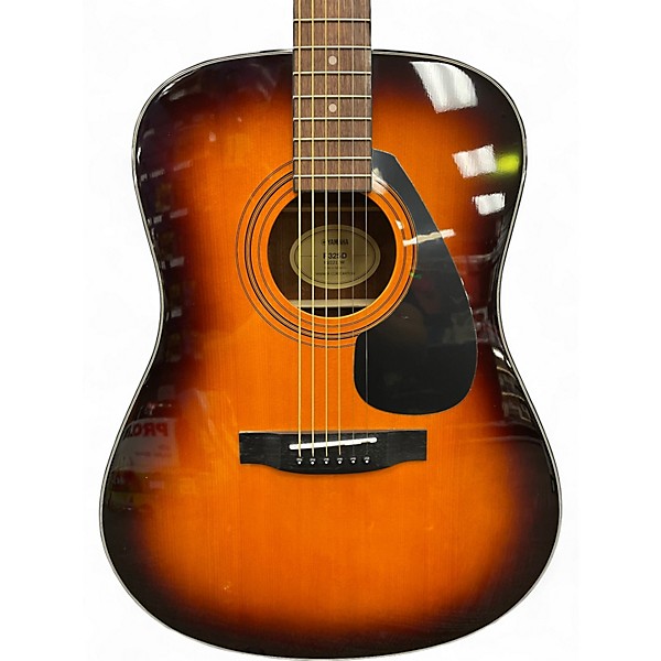 Used Yamaha F325D Sunburst Acoustic Guitar