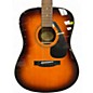 Used Yamaha F325D Sunburst Acoustic Guitar