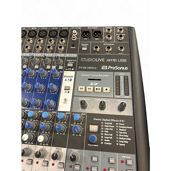 Used PreSonus STUDIO LIVE AR16 Digital Mixer